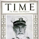 Time - Admiral Edward Eberle, Feb. 4, 1924, Admirals, Navy, Military