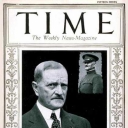 Time - General John Pershing, Aug. 11, 1924, World War I, Army, Generals, Military