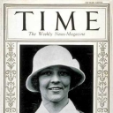 Time - Edith Cummings, Aug. 25, 1924, Golf, Women, Sports