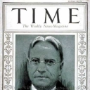 Time - Senator Hiram Johnson, Sep. 29, 1924, Congress, Senators, Politics