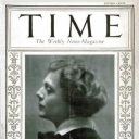 Time - Ethel Barrymore, Nov. 10, 1924, Theater, Actresses, Broadway