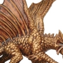 Large Brass Dragon 19/60 R