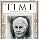Time - Thomas A. Edison, May 25, 1925, Inventions, Innovation, Science & Technology