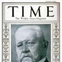 Time - Paul von Hindenburg, Mar. 22, 1926, World War I, Military, Politics, German