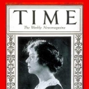 Time - Alice R. Longworth, Feb. 7, 1927, Washington, Society