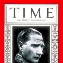 Time - Mustafa Kemal Pasha, Feb. 21, 1927, Ataturk, World War I, Turkey, Military