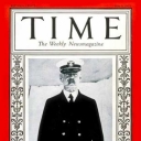 Time - Admiral Charles Hughes, May 9, 1927, Admirals, Navy, Military