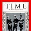 Time - Prince Edward, Prince Henry & Prince George, Aug. 8, 1927, Royalty, Great Bri
