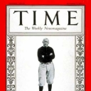 Time - Knute Rockne, Nov. 7, 1927, Football, Notre Dame, Sports