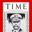 Time - Admiral Charles Hughes, Feb. 20, 1928, Admirals, Navy, Military