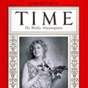 Time - Maria Jeritza, Nov. 12, 1928, Opera, Singers, Music