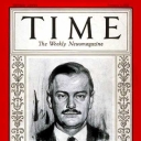 Time - Clarence C. Little, Feb. 4, 1929, Cancer, Disease, Medical Research, Health