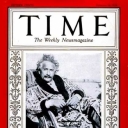 Time - Albert Einstein, Feb. 18, 1929, Physicists, Science & Technology