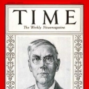 Time - Senator Reed Smoot, Apr. 8, 1929, Congress, Senators, Utah, Politics