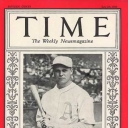 Time - Jimmie Foxx, July 29, 1929, Baseball, Philadelphia, Sports