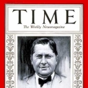Time - William Wrigley Jr., Oct. 14, 1929, Chicago, Baseball, Sports, Business