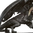 Large Black Dragon 55/60 R