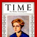 Time - Eva LeGallienne, Nov. 25, 1929, Actresses, Theater