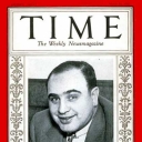 Time - Al Capone, Mar. 24, 1930, Organized Crime, Chicago, Mafia, Crime, Law Enfo