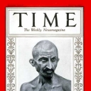 Time - Mahatma Gandhi, Mar. 31, 1930, India, Philosophers, M.K. Gandhi, Revolution