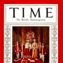 Time - King George V & Queen Mary, Oct. 27, 1930, King George V, Queen Mary, Royalt