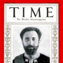 Time - Haile Selassie, Nov. 3, 1930, Ethiopia, Rastafarian, Africa