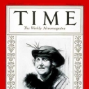 Time Mrs. Albert Einstein - Dec. 22, 1930 - Women