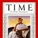 Time - Mahatma Gandhi, Man of the Year, Jan. 5, 1931, India, Philosophers, M.K. Gan