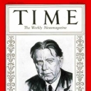 Time - Senator William Borah, Jan. 26, 1931, William Borah, Congress, Senators, Po