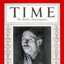 Time Viacheslav Menzhinsky - Feb. 23, 1931 - Russia
