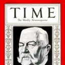 Time - Paul Von Hindenburg, July 27, 1931, World War I, Germany