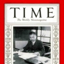 Time Baron Kijuro Shidehara - Oct. 12, 1931 - Japan