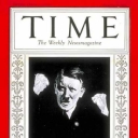 Time - Adolf Hitler, Dec. 21, 1931, Adolph Hitler, World War II, Germany, Nazism