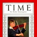 Time - Yehudi Menuhin, Feb. 22, 1932, Violinists, Classical Music, Music