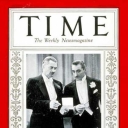 Time - Barrymore Brothers, Mar. 7, 1932, Actors, Movies, Broadway, Theater