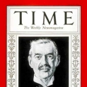 Time - Neville Chamberlain, Apr. 25, 1932, Great Britain, Prime Ministers