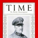 Time - General von Schleicher, Aug. 22, 1932, Germany, Generals, Military