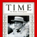 Time - Colonel Jacob Ruppert, Sep. 19, 1932, Baseball, Sports