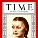 Time - Katharine Cornell, Dec. 26, 1932, Theater, Actresses, Broadway