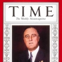 Time - Franklin D. Roosevelt, Man of the Year, Jan. 2, 1933, Franklin D. Roosevelt
