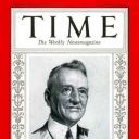 Time - Senator Carter Glass, Feb. 6, 1933, Carter Glass, Senators, Congress