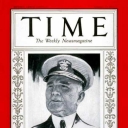 Time - Admiral Richard Leigh, Feb. 13, 1933, Admirals, Navy, Military