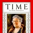 Time Sara Delano Roosevelt - Mar. 6, 1933 - Women