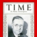 Time - Harold L. Ickes, July 24, 1933, Harold Ickes, Politics