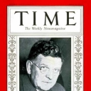 Time - Edward J. Kelly, Aug. 28, 1933, Chicago, Cities, Politics