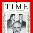 Time - LaGuardia, O'Brien & McKee, Oct. 23, 1933, Fiorello LaGuardia, Mayors, New Y