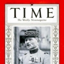 Time - General Maxim Weygand, Oct. 30, 1933, General M. Weygand, France, Military