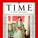 Time Eleanor Roosevelt - Nov. 20, 1933 - First Ladies