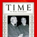 Time - Senator Elmer Thomas & Father Coughlin, Jan. 15, 1934, Congress, Senators, R