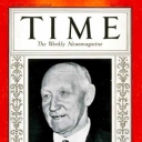 Time - Robert Lee Doughton, Apr. 30, 1934, Agriculture, Business, Politics